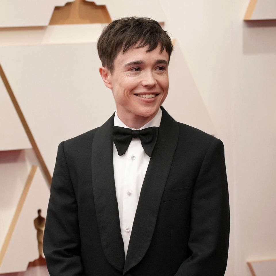 Elliot Page GALA de