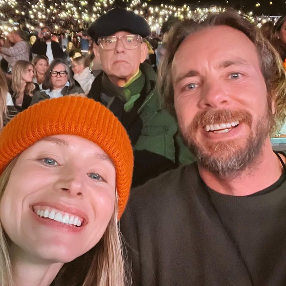 Gezwitscher: Kristen Bell, Tom Hanks, Dax Shepard