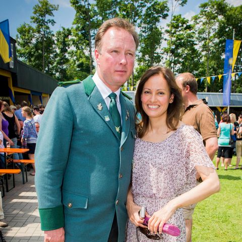 Prinz Gustav zu Sayn-Wittgenstein-Berleburg und Prinzessin Carina