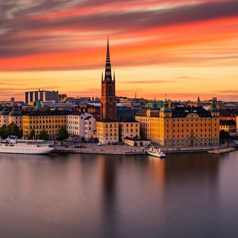 Stockholm: Im Venedig des Nordens ist es nie weit zum Wasser.