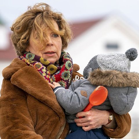 "Entführt - Der Usedom-Krimi": Patrizia (Marion Kracht) nimmt Jesper mit.