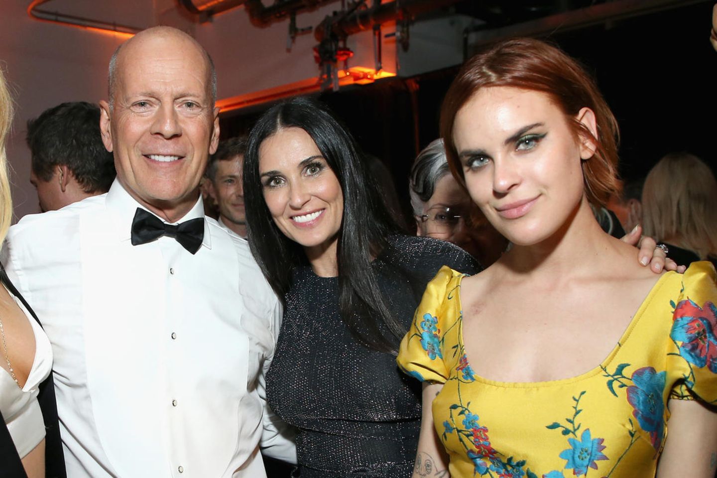 Bruce Willis, Demi Moore und Tochter Tallulah