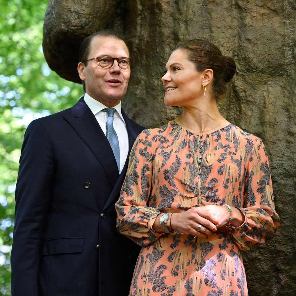 Prinz Daniel und Prinzessin Victoria