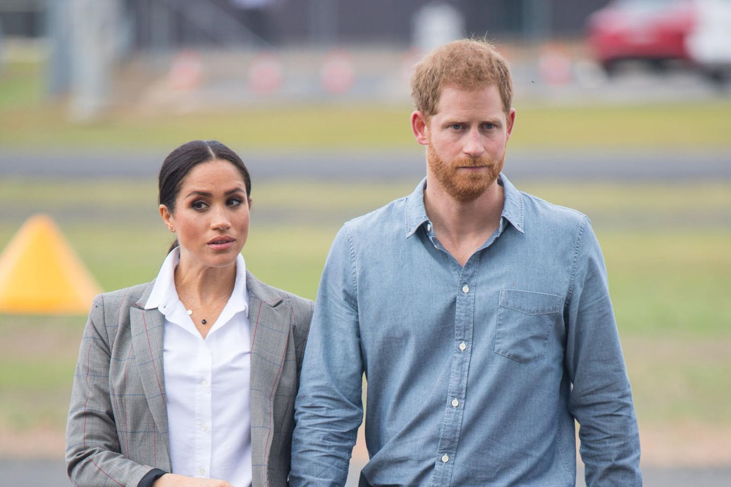 Herzogin Meghan und Prinz Harry