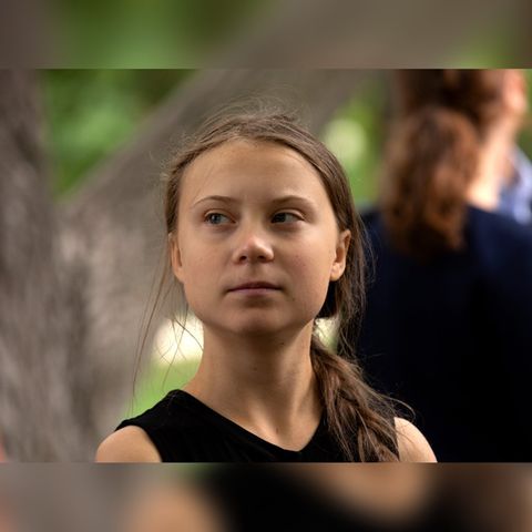 Seit 2018 Flaggschiff der jungen Klimabewegung: Greta Thunberg.