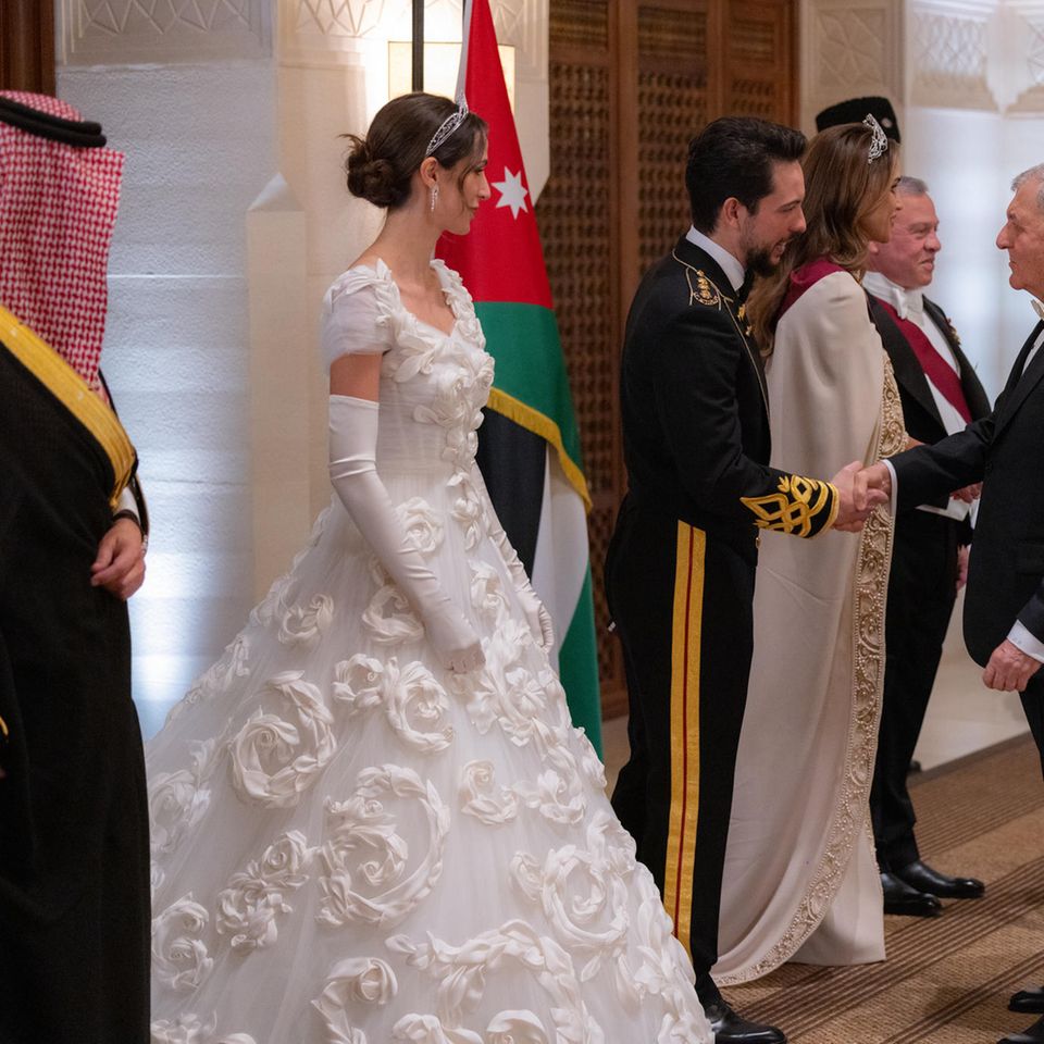 Prinz Hussein heiratet Rajwa Al Saif: Diese Hochzeit lockt Royals aus aller Welt nach Amman