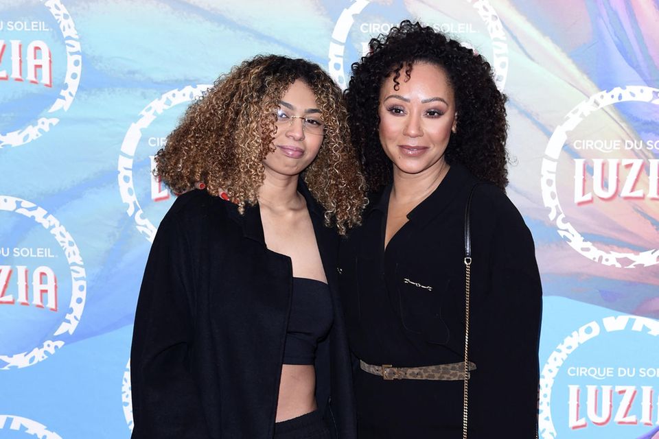 Mel B Sie Postet Dessous Fotos Mit Tochter Phoenix Gala De