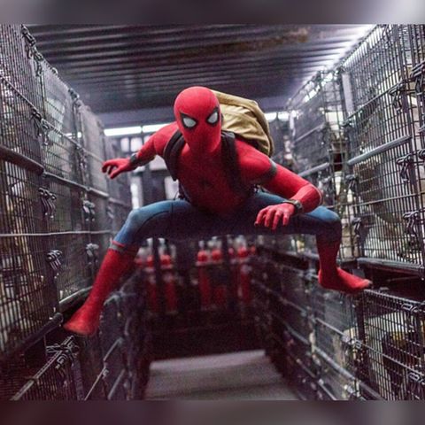 Tom Holland in "Spider-Man: Homecoming".
