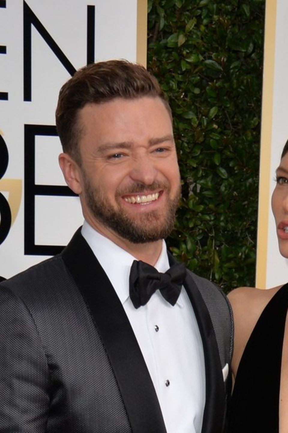 Jessica Biel mit ihrem Ehemann Justin Timberlake.