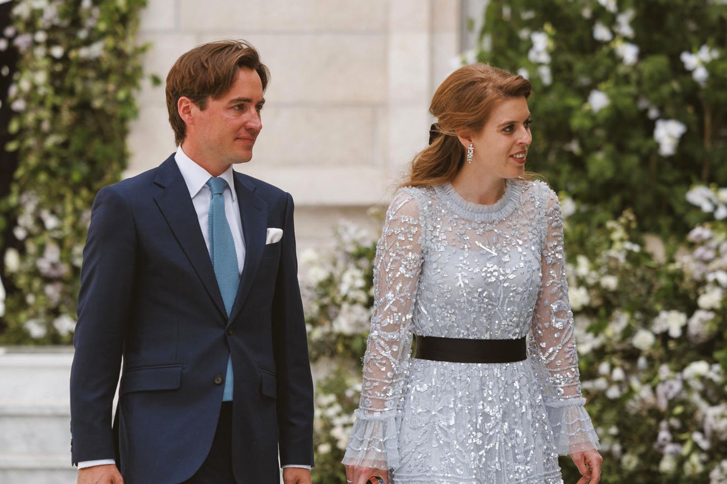 Edoardo Mapelli Mozzi und Prinzessin Beatrice bei der jordanischen Royal-Hochzeit