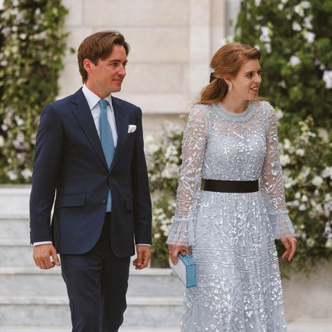 Edoardo Mapelli Mozzi und Prinzessin Beatrice bei der jordanischen Royal-Hochzeit