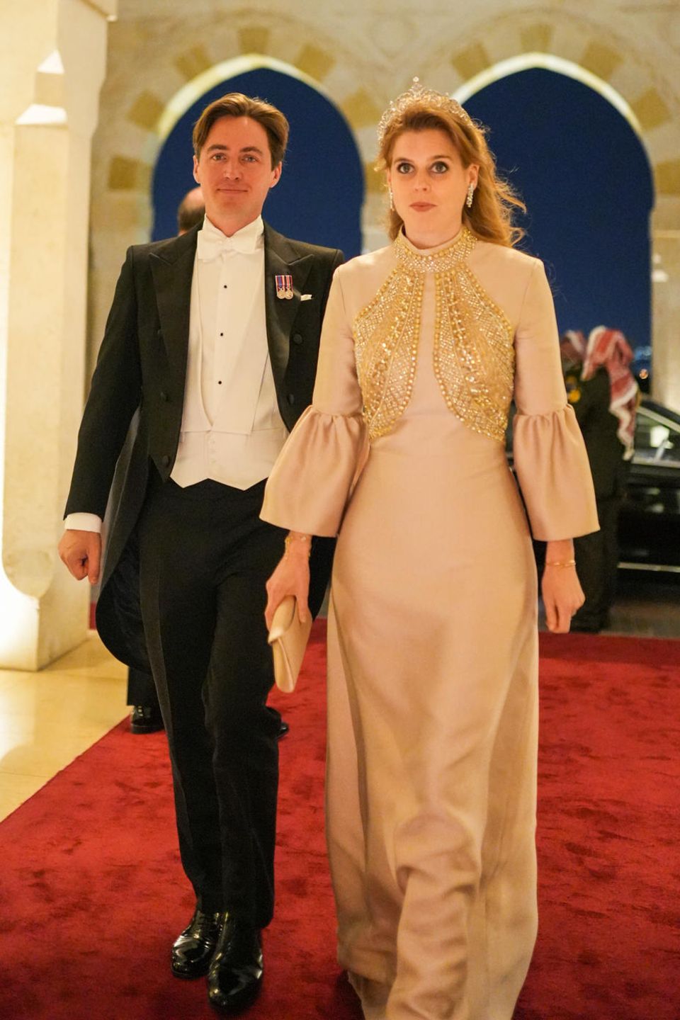 Prinzessin Beatrice und Ehemann Edoardo Mapelli Mozzi