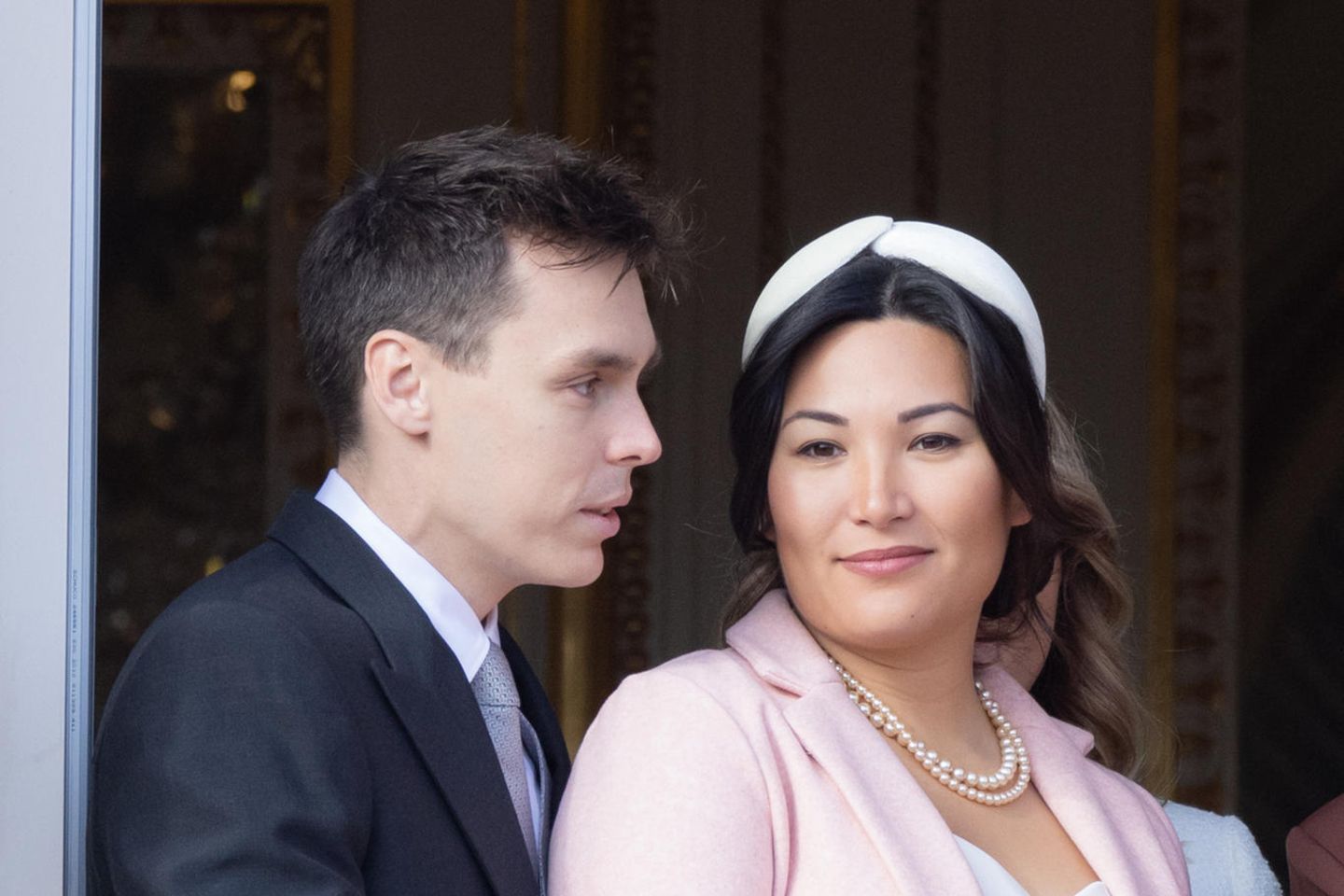 Louis und Marie Ducruet