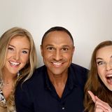 Nach dem berührenden Interview von Patrice und Daniel Aminati im GALA-Studio, gibt es in der Fotobox nach der Show noch eine gehörige Menge Spaß für das sympathische Paar und Annika.