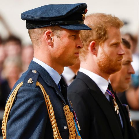Prinz William und Prinz Harry