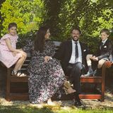 Auch auf Instagram teilt Prinzessin Claire ein neues Familienfoto und gratuliert ihrem Liebsten zum Ehrentag. 