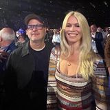 Stars auf Konzerten: Claudia Schiffer und Matthew Vaughn