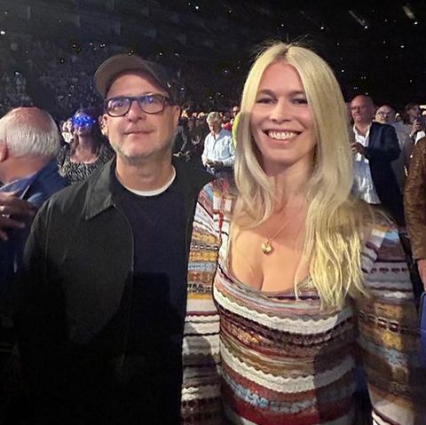 Stars auf Konzerten: Claudia Schiffer und Matthew Vaughn