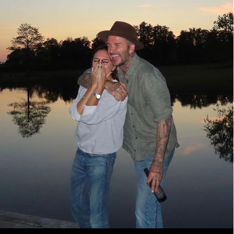 4. Juni 2023  Victoria und David Beckham genießen Zeit mit der Familie und dabei wird viel gelacht, wie die Unternehmerin auf Instagram verrät. 