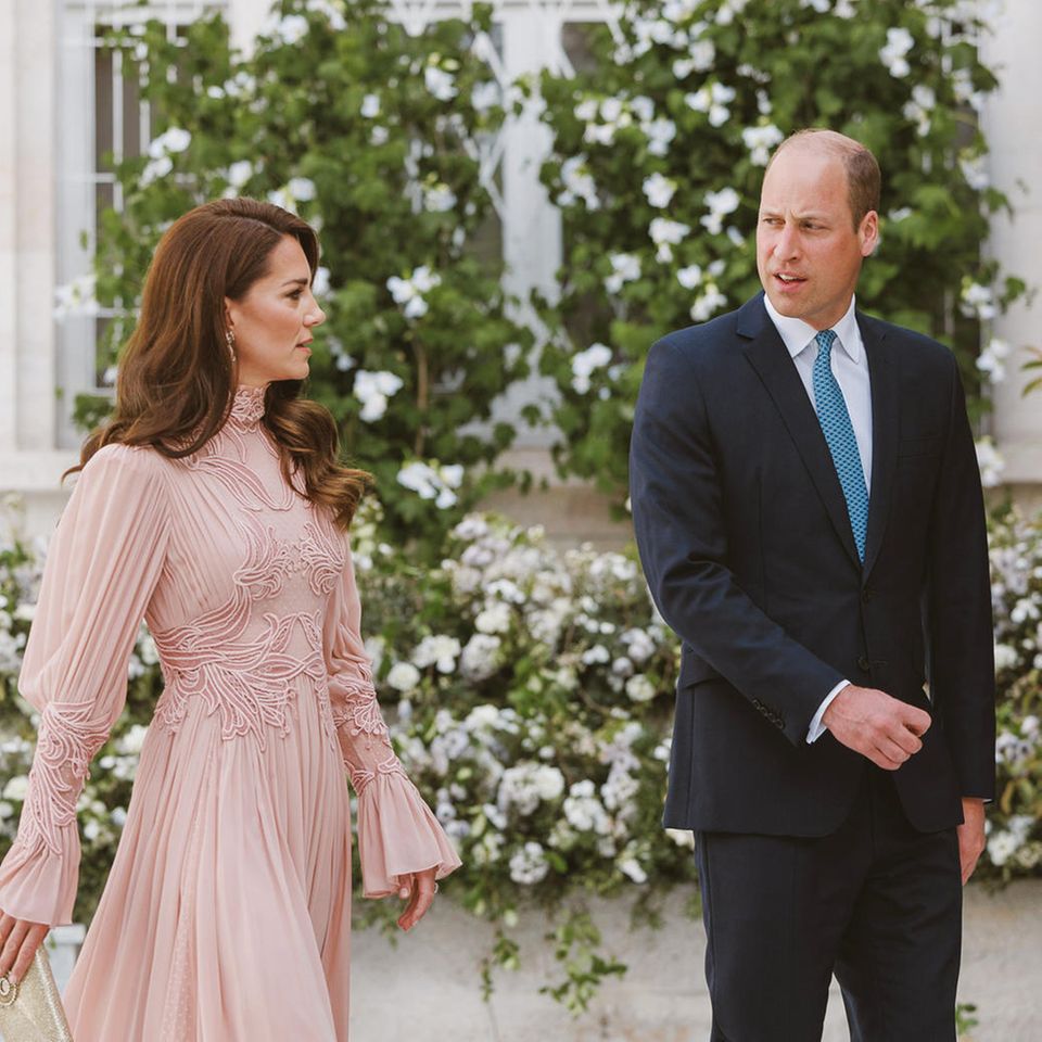 Prince + Princess of Wales