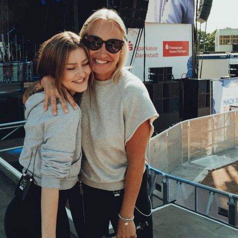 Sarah Connor und Tochter Summer Terenzi