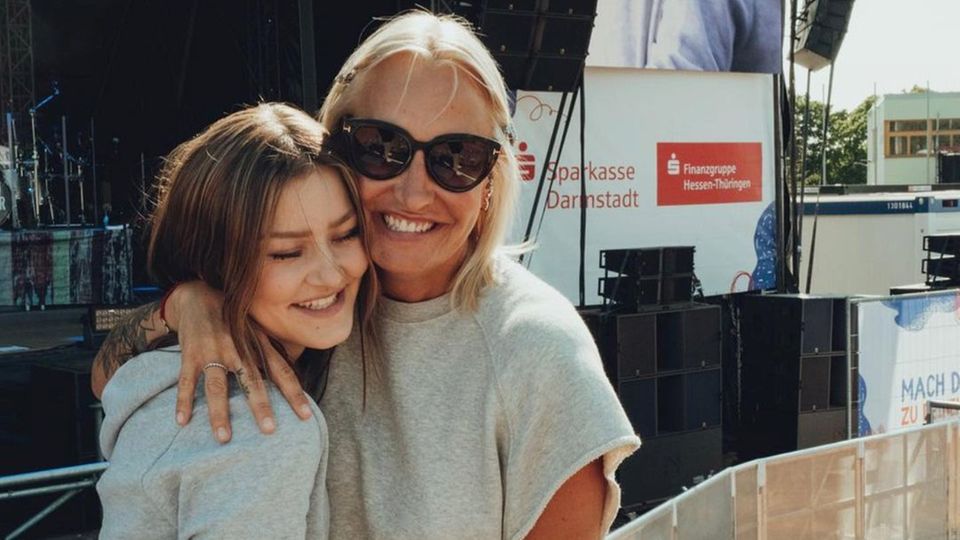 Sarah Connor Bin Super Stolz berraschungsauftritt Mit Tochter 