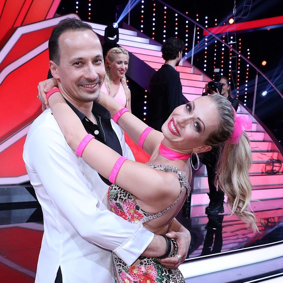 Sergiu und Regina Luca bei "Let's Dance" 2018