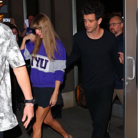 Taylor Swift und Matty Healy in New York
