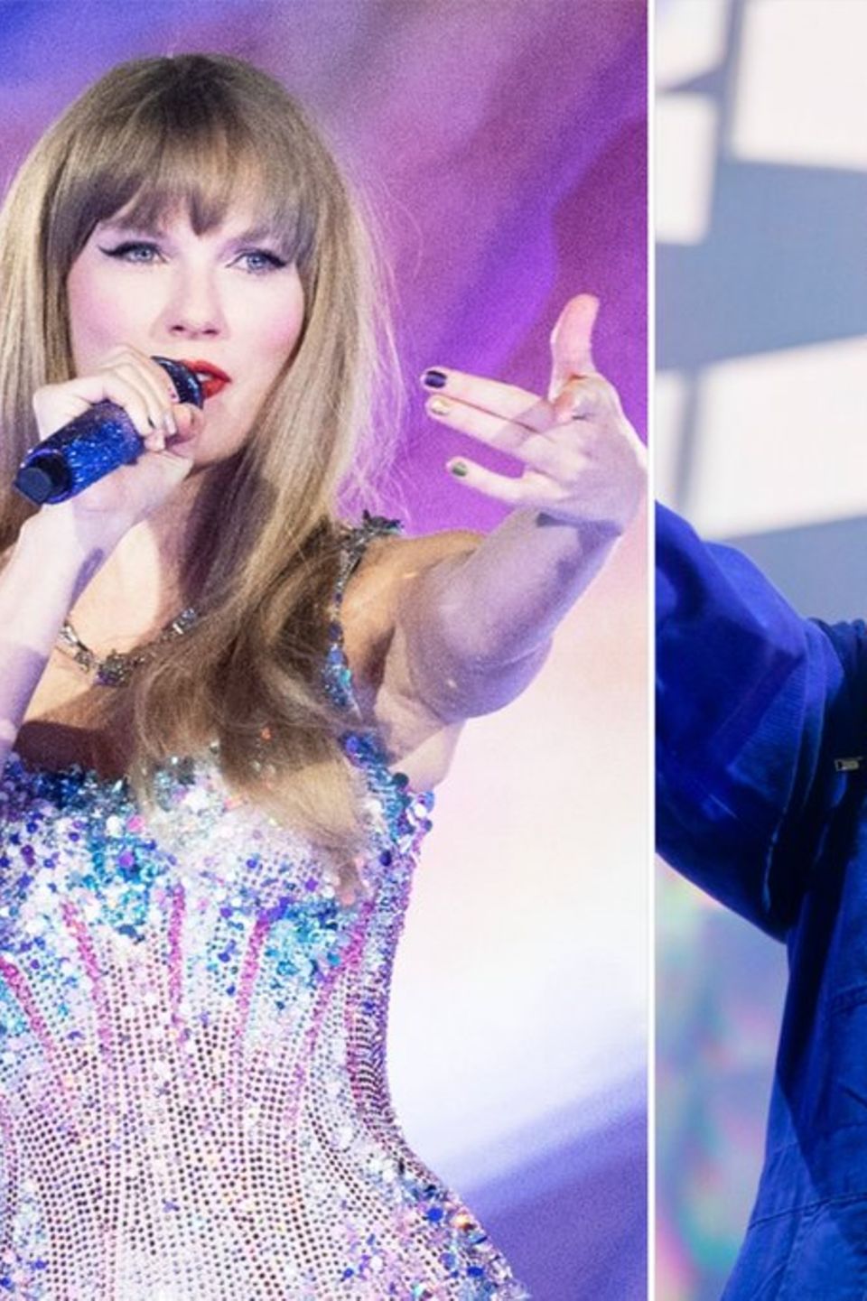 Taylor Swift und Matty Healy sollen sich erst Anfang Mai ineinander verguckt haben.