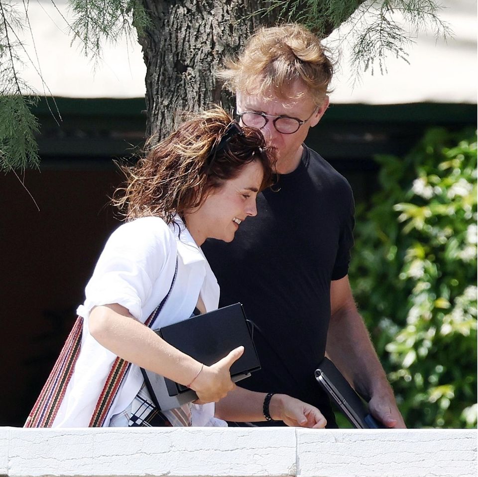 Emma Watson und Ryan Walsh