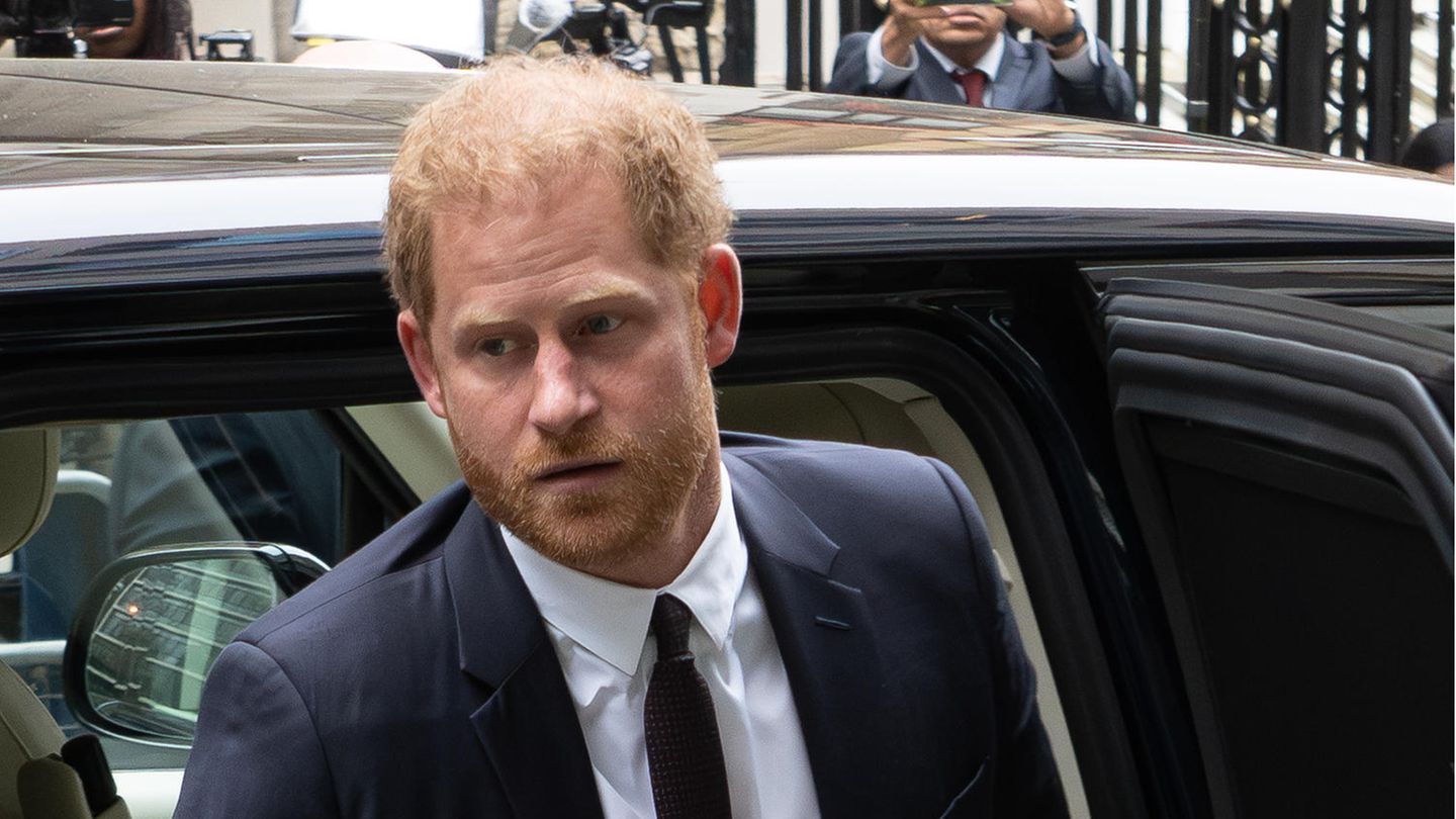 Prinz Harry Er spricht über seine