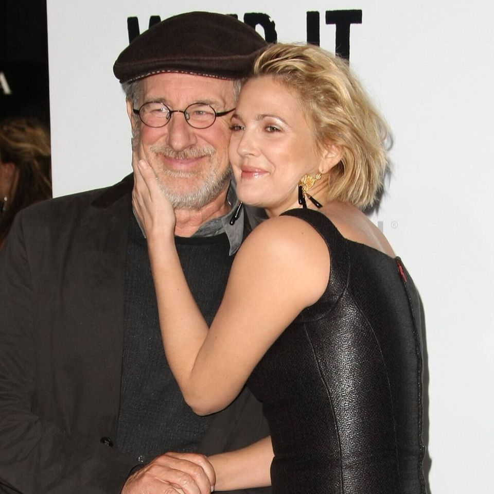 Seit über 40 Jahren ist Steven Spielberg nun schon wie ein Vater für Drew Barrymore.