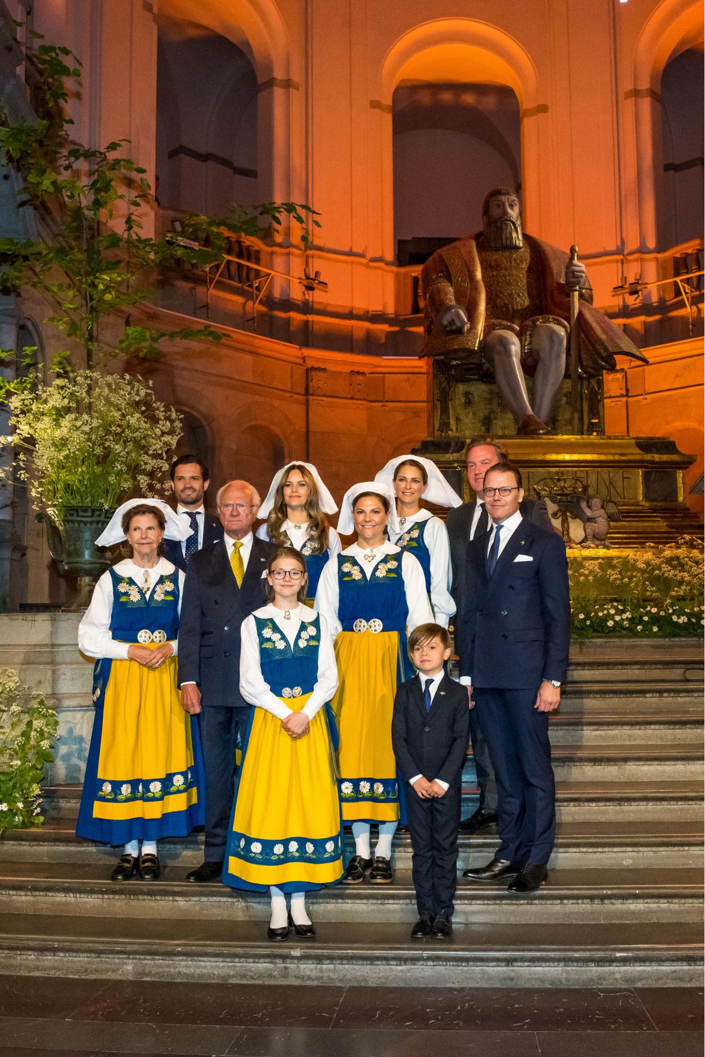 Schwedische Königsfamilie Die Bilder zum Nationalfeiertag 2023 GALA.de