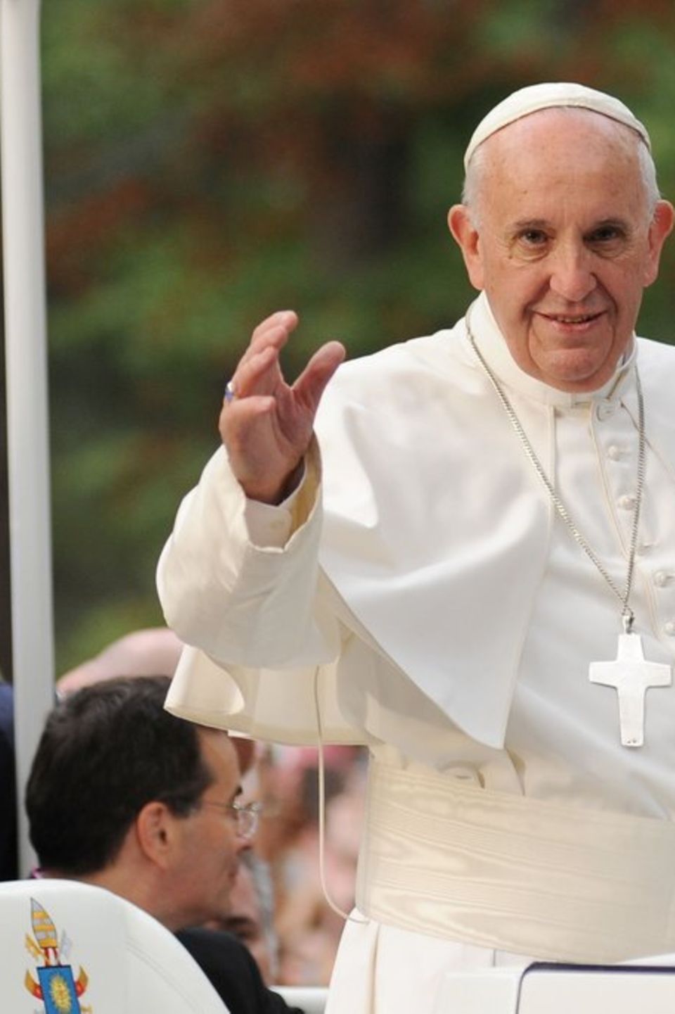 Papst Franziskus weilt derzeit in einer Klinik in Rom.