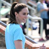 Catherine, Princess of Wales, besucht einen Rugby Club