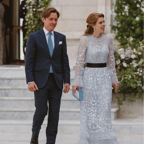 Edoardo Mapelli Mozzi und Prinzessin Beatrice