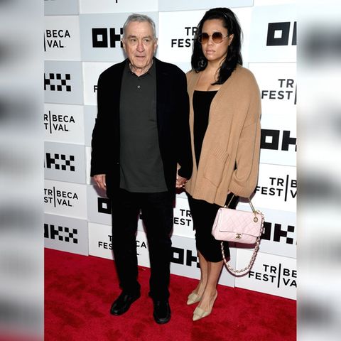 Robert De Niro und Tiffany Chen besuchten die Eröffnung des 22. Tribeca Film Festivals in New York. Der Schauspieler hatte es