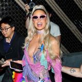 Paris Hilton auf ihrem ersten eigenen Konzert