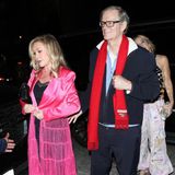 Kathy und Rick Hilton auf dem Konzert von Paris Hilton