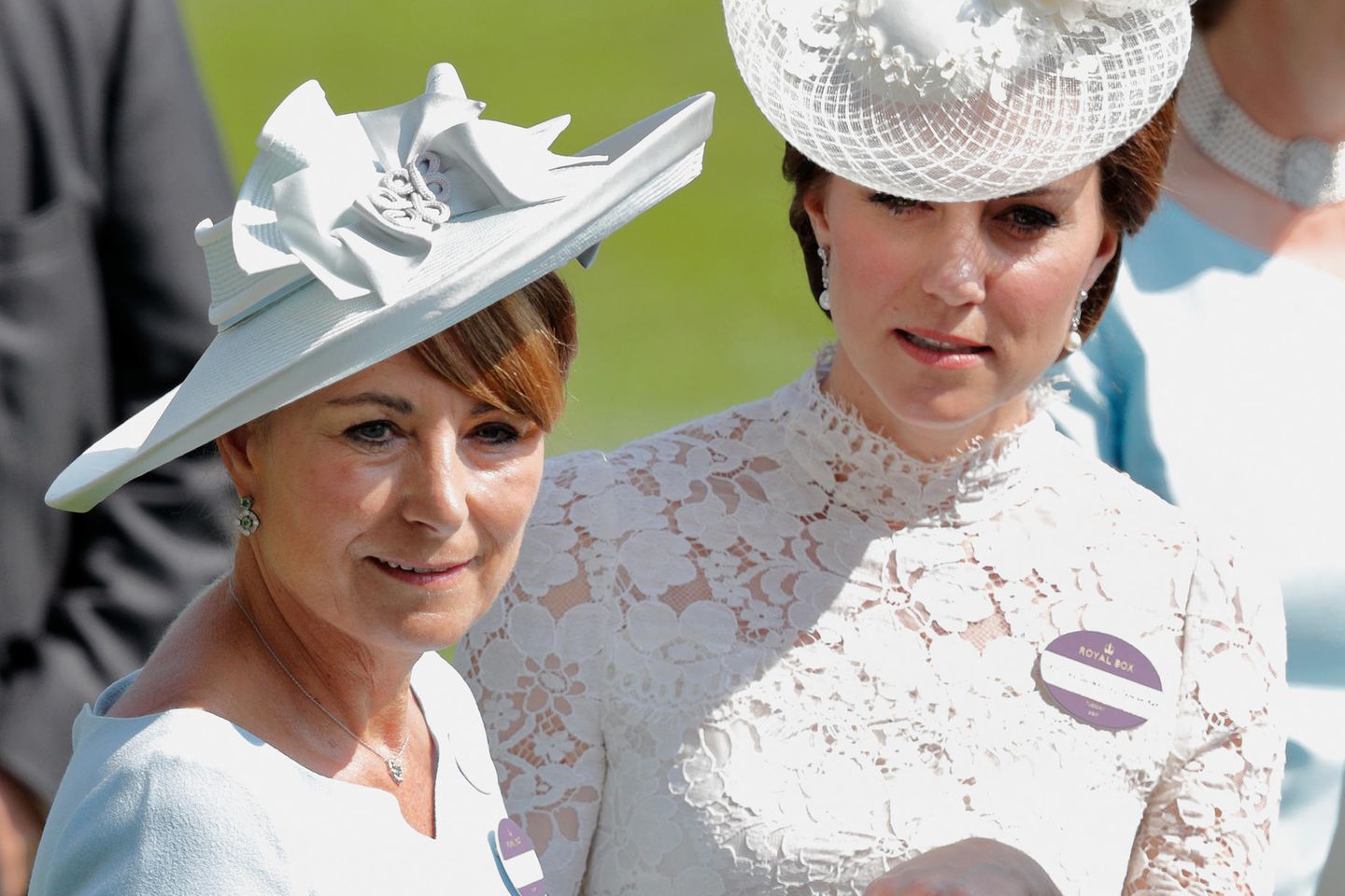 Carole Middleton mit ihrer Tochter Catherine, Princess of Wales