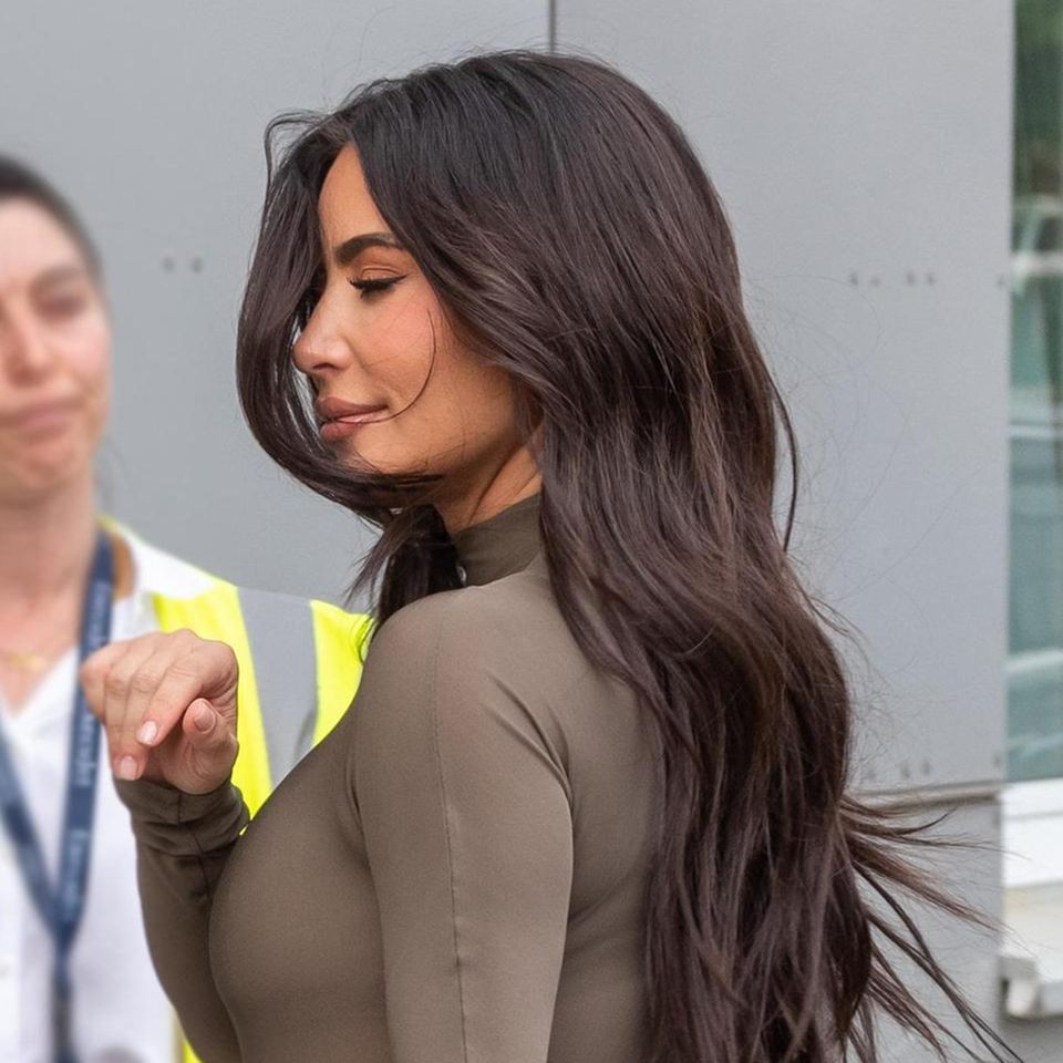 Kim Kardashian in Berlin