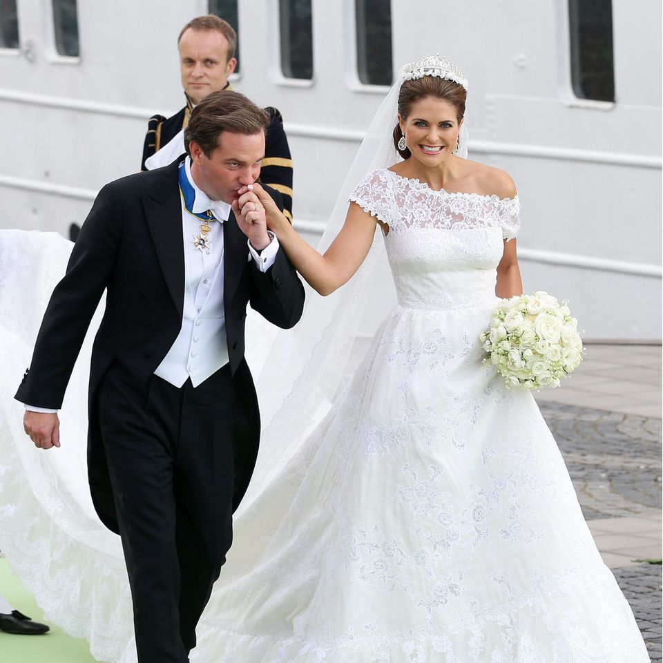 Christopher O'Neill und Prinzessin Madeleine