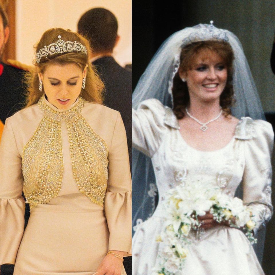 Prinzessin Beatrice, Sarah Ferguson