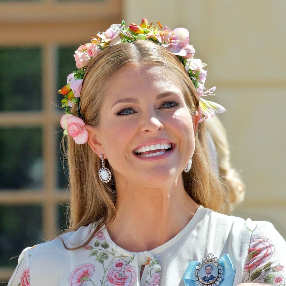 Prinzessin Madeleine ist das jüngste von drei Kindern des schwedischen Königspaares.