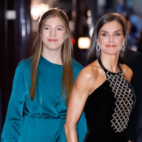 Prinzessin Sofìa und Königin Letizia