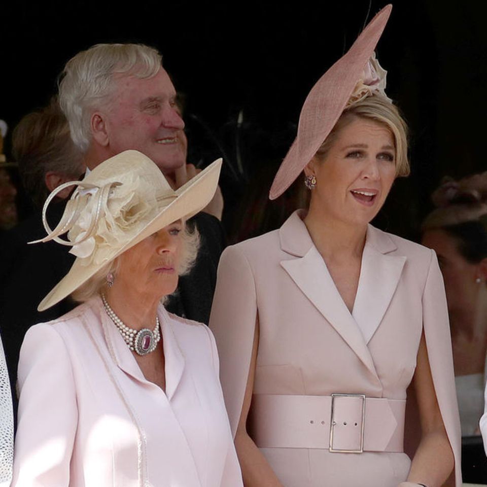Königin Camilla, Königin Máxima und die Princess of Wales