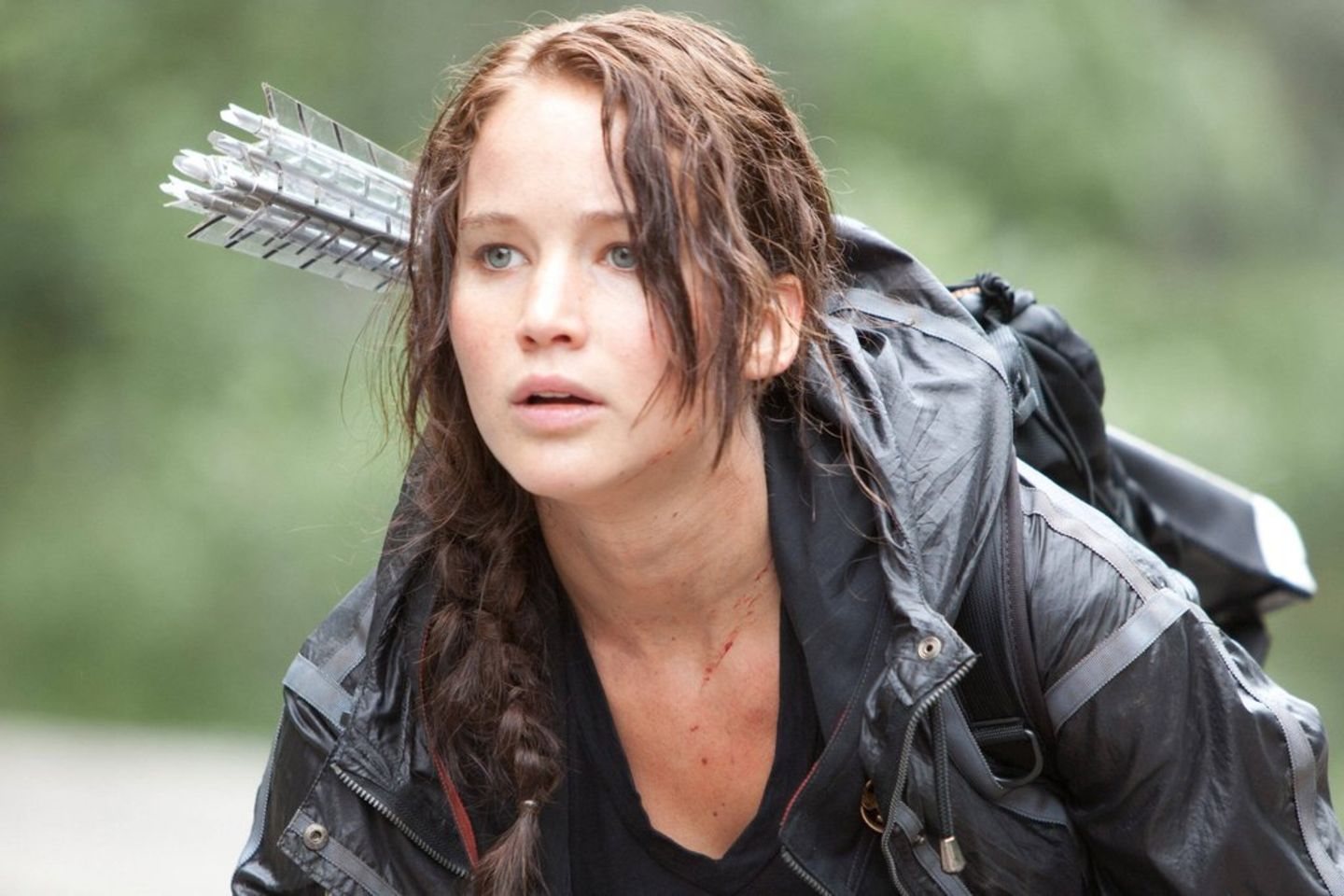 Jennifer Lawrence in ihrer "Panem"-Rolle als Katniss Everdeen.