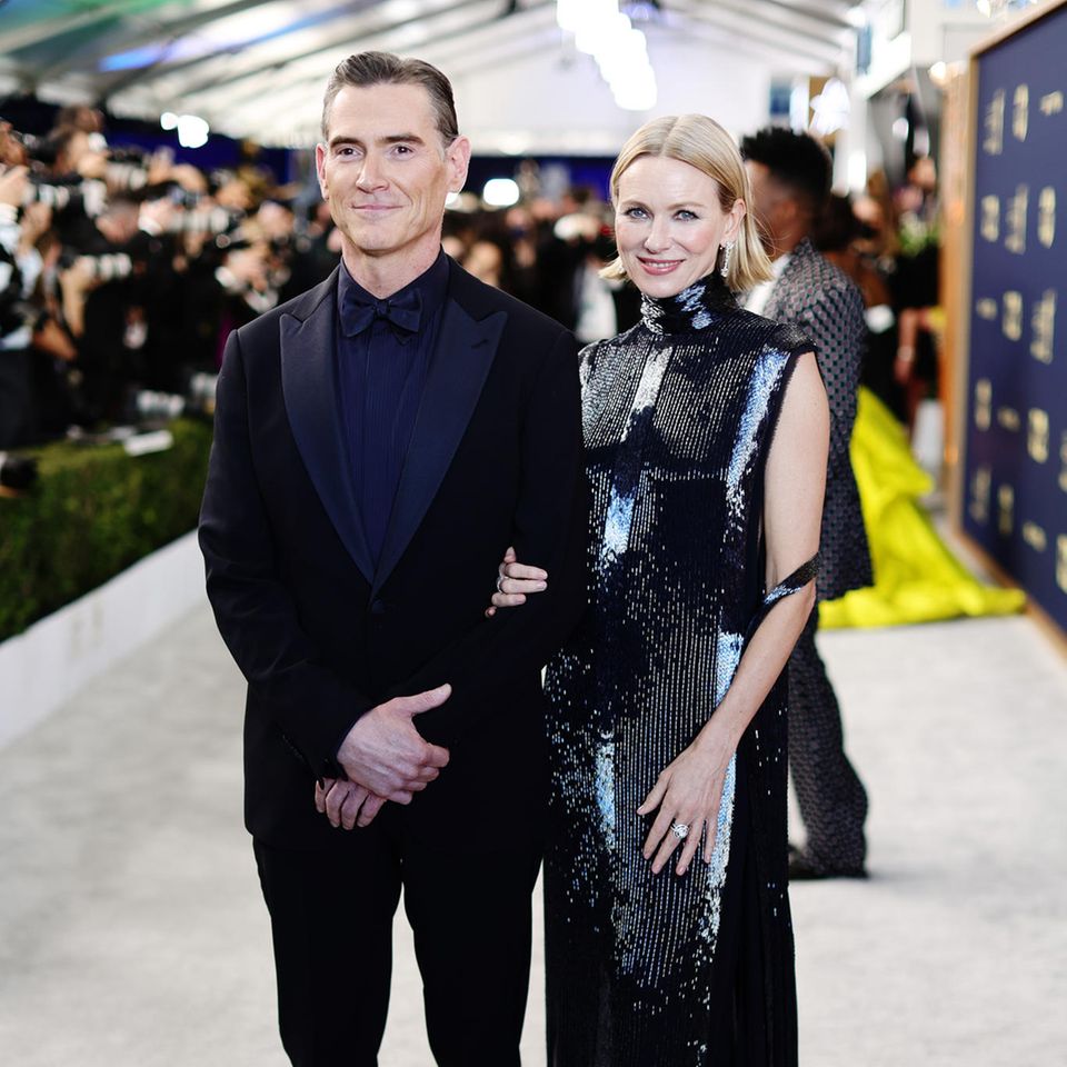 Billy Cudrup und Naomi Watts