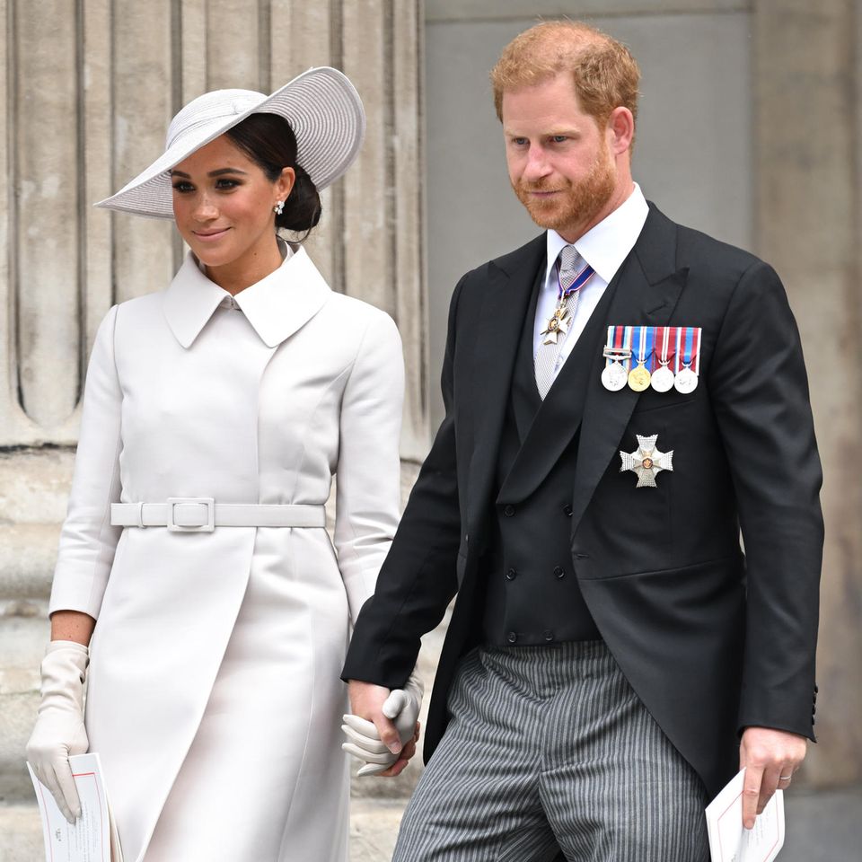 Herzogin Meghan und Prinz Harry