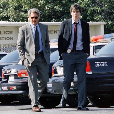 Harrison Ford (l.) und Josh Hartnett in "Hollywood Cops".